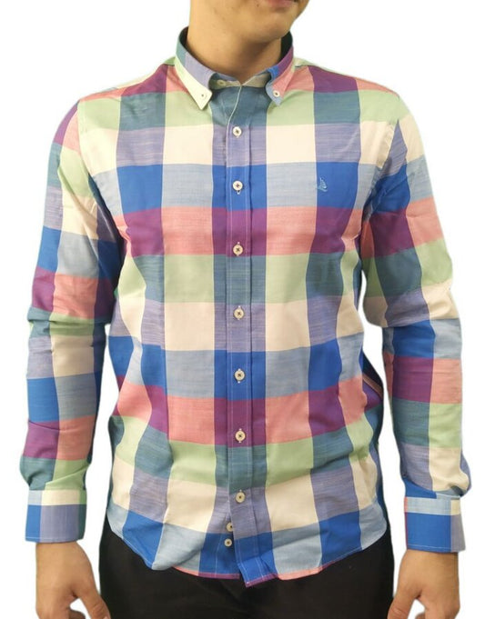 Men's check shirt - Porto Cervo