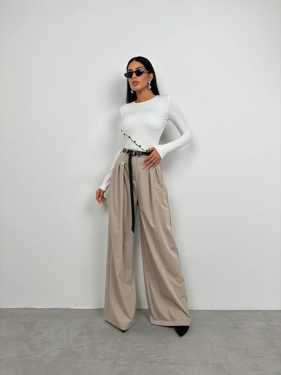 Fashionate wide pants