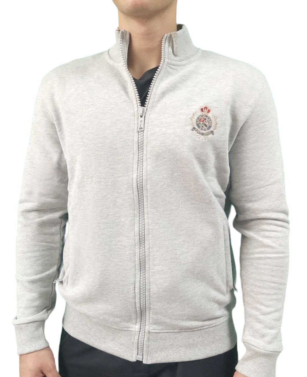 Sporty men's sweatshirt Porto Cervo